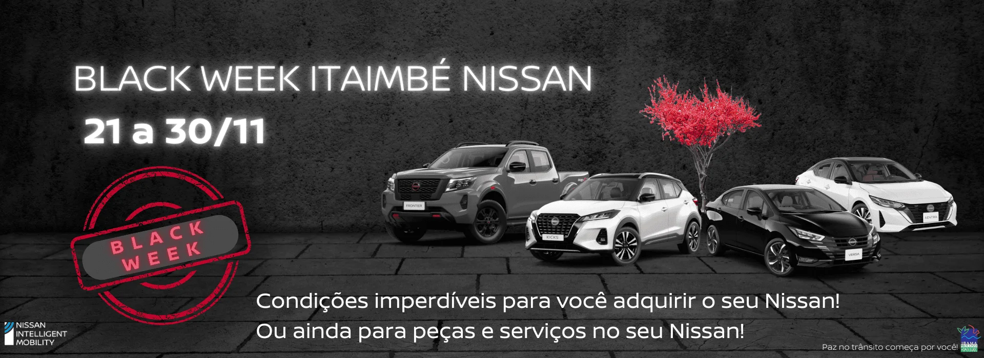 Ofertas, Itaimbé Nissan, Black Week, Black November